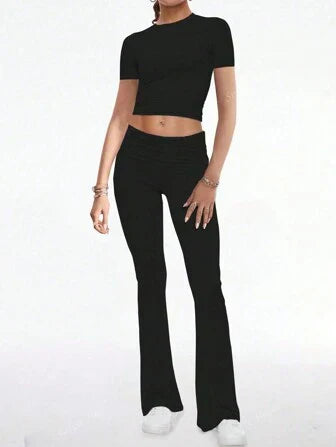 Kimberly Cotton Jersey Lounge Set